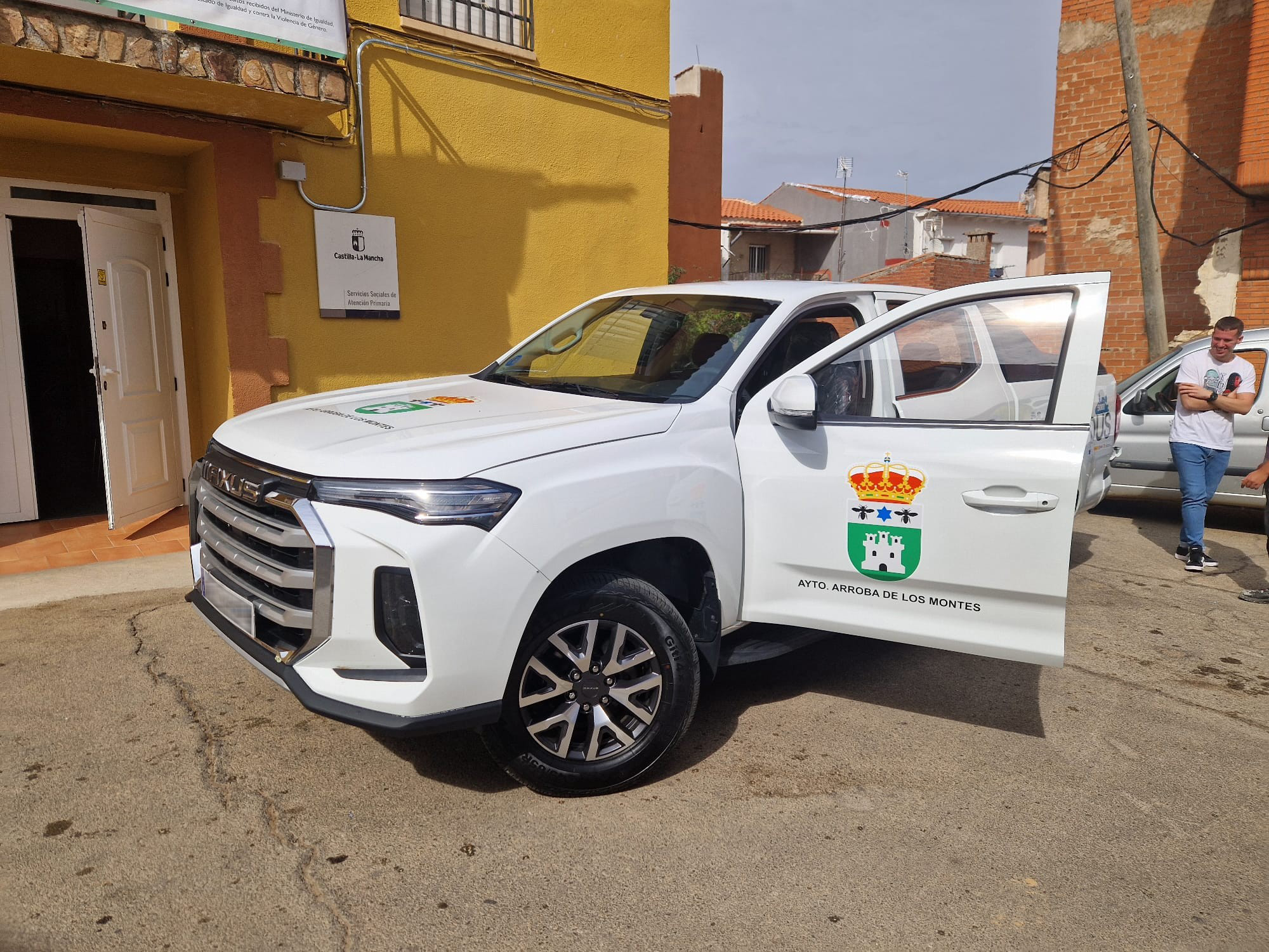 Nuevo vehículo municipal