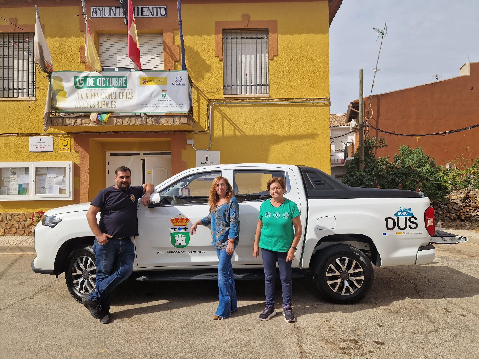Nuevo vehículo municipal